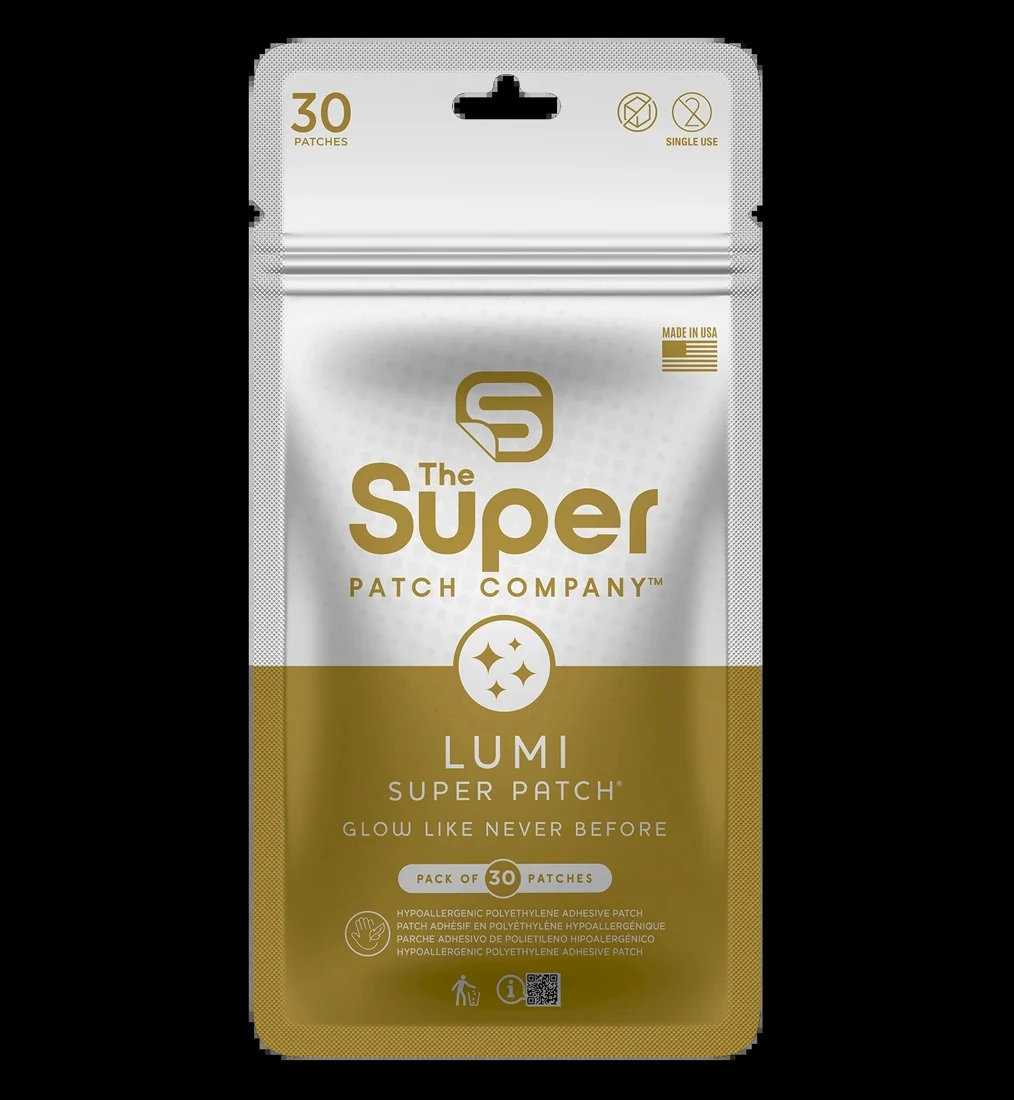 Super Patch LUMI — bolsa de 30 parches