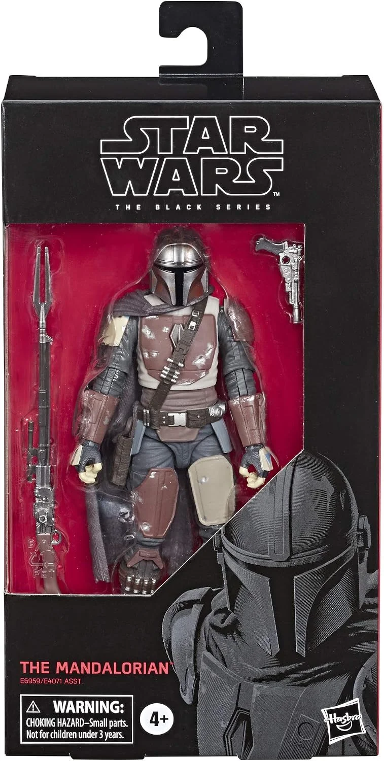 Figura Star Wars Black Series The Mandalorian 15 cm – Hasbro
