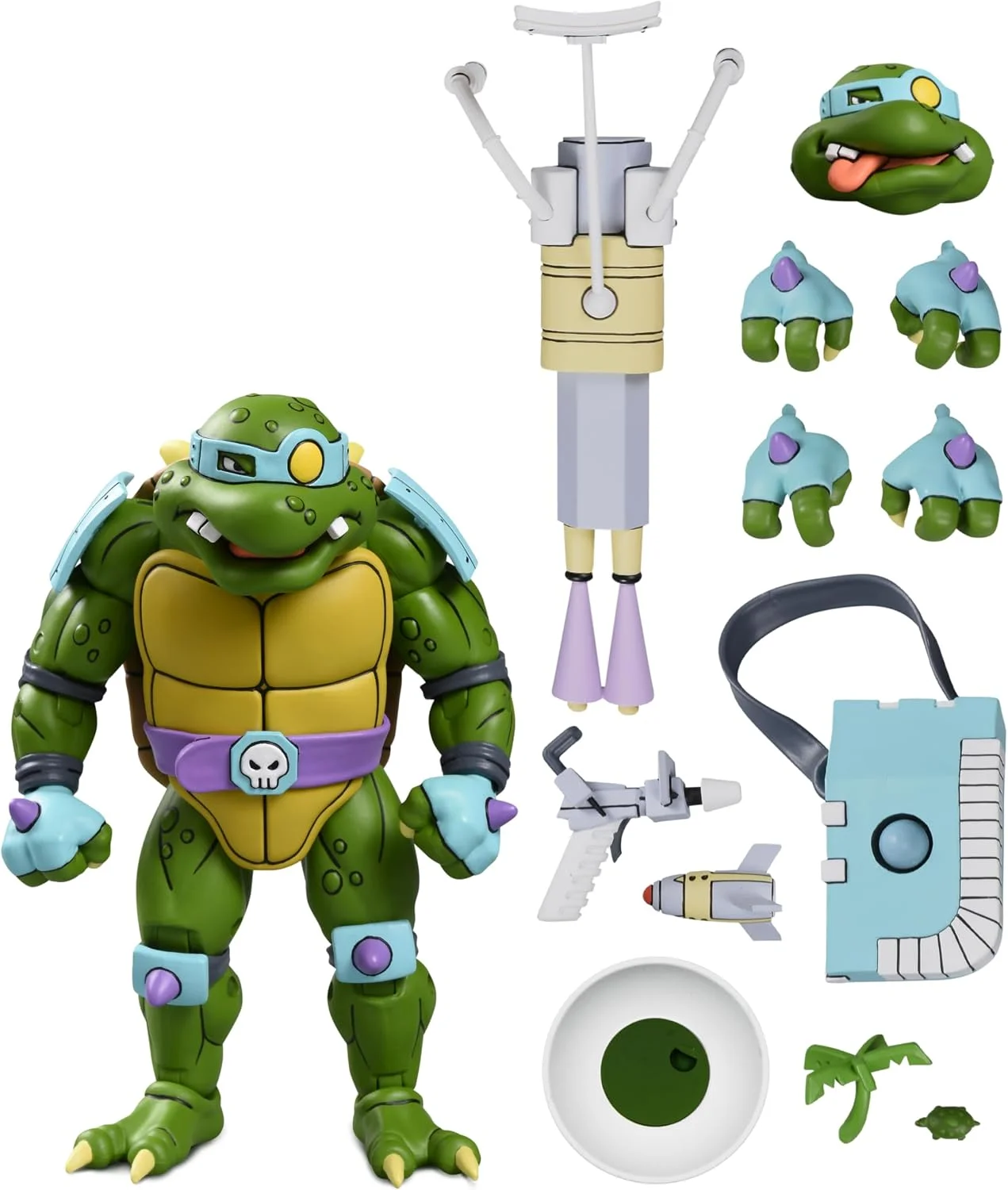 Figura Tortugas Ninja Ultimate Slash (dibujo 1987) 18 cm – NECA