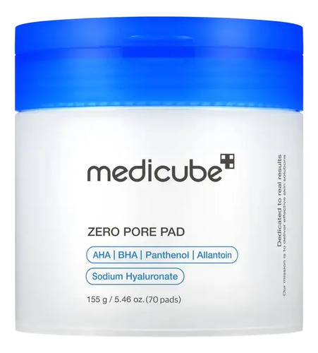 Medicube Zero Pore Pad 2.0 - 70 pads, 155 g