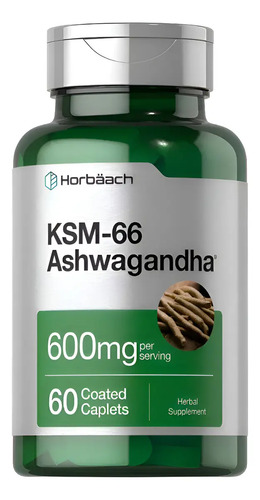 KSM-66 Ashwagandha 600 mg – 60 cápsulas