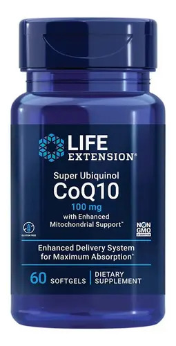 Super Ubiquinol CoQ10 100 mg – 60 cápsulas
