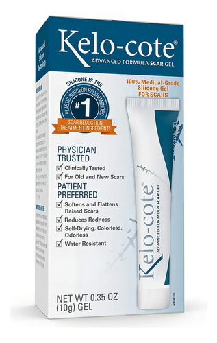 Gel Cicatrizante de Formula Avanzada Kelo-cote 10 G