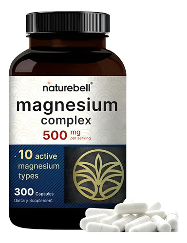 Suplemento En Pasta Naturebell Magnesio de 300 Un